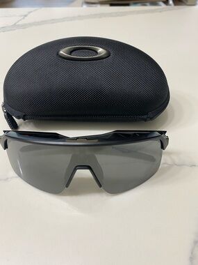 Oakley SUTRO Light Sunglasses in Black and Gray with Case